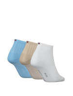 Ponožky Tommy Hilfiger 701222654001 Bílá/béžová/modrá