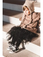 Klasické vysoké tenisky Big Star - černé Klasické vysoké tenisky Big Star - černé