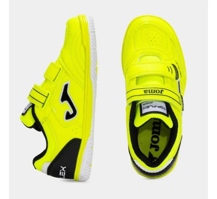 Dětské sálovky Joma TopFlex JR 2509 Fluor Yellow Indoor
