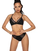 Dámská podprsenka soft M-3300/0 Janet Černá - MAT