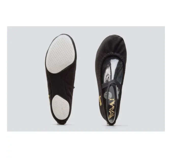 Gymnastická baletní obuv 302 černá - IWA