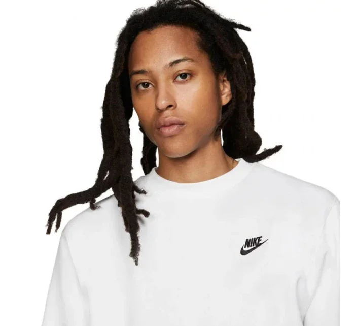 Pánská mikina Sportswear Club M BV2662-100 bílá - Nike Pánská mikina Sportswear Club M BV2662-100 bílá - Nike