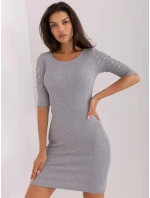 Dámské šaty EM SK HS 20 252.73 Šedá - FPrice