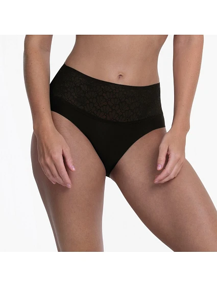 Dámské vyšší kalhotky 1903 černé - Anita Classix