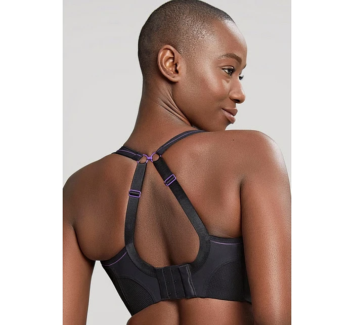 Sportovní podprsenka model 18620671 30 E Černá - Panache Sportovní podprsenka model 18620671 30 E Černá - Panache
