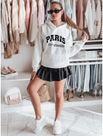 Dámská oversize mikina šedá Dstreet model 21988149 - FashionStreet