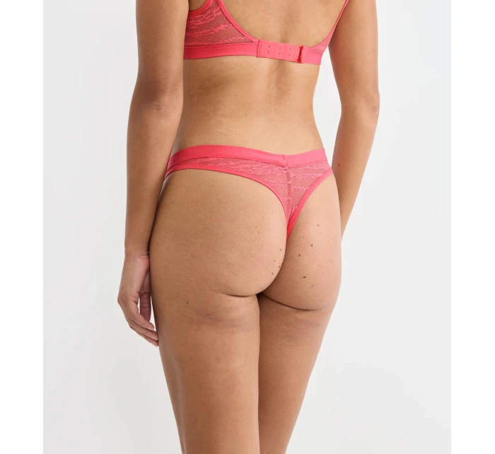 sloggi FREE Evolve String Lace - RED - SLOGGI RED - SLOGGI