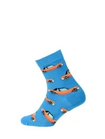 Skarpety  chłopięce wzorowane model 16126614 - Wola