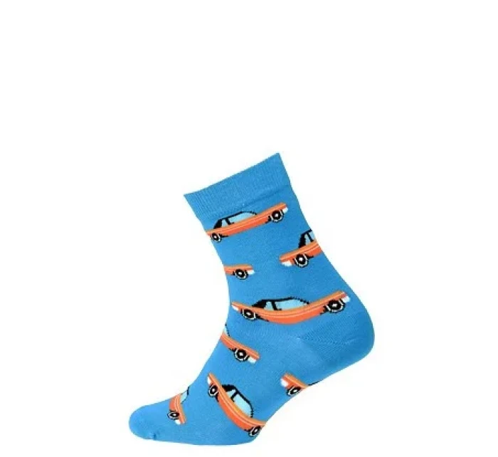 Skarpety  chłopięce wzorowane model 16126614 - Wola