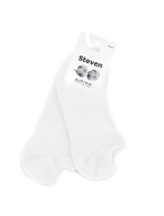 Pánské ponožky 157 Supima white - Steven