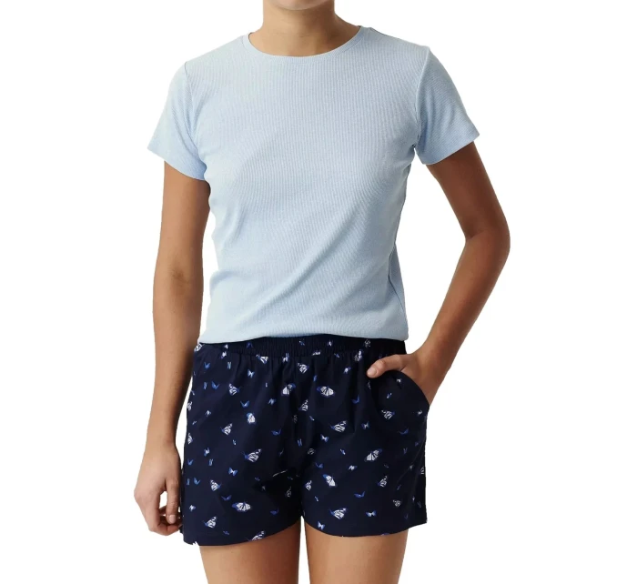 Dámské pyžamo model 21061080 light blue - Atlantic