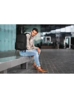 XD DESIGN ANTI-THEFT BATOH FLEX GYM BAG BLACK P/N: P705.801