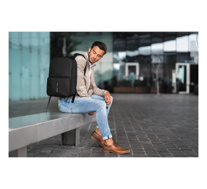 XD DESIGN ANTI-THEFT BATOH FLEX GYM BAG BLACK P/N: P705.801