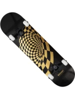 Rocket Vortex Foil Gold 8" skateboard RKT-COM-1553