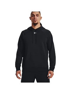 Pánská mikina Rival Fleece Hoodie, černá,  velikost M model 22306472 - Under Armour