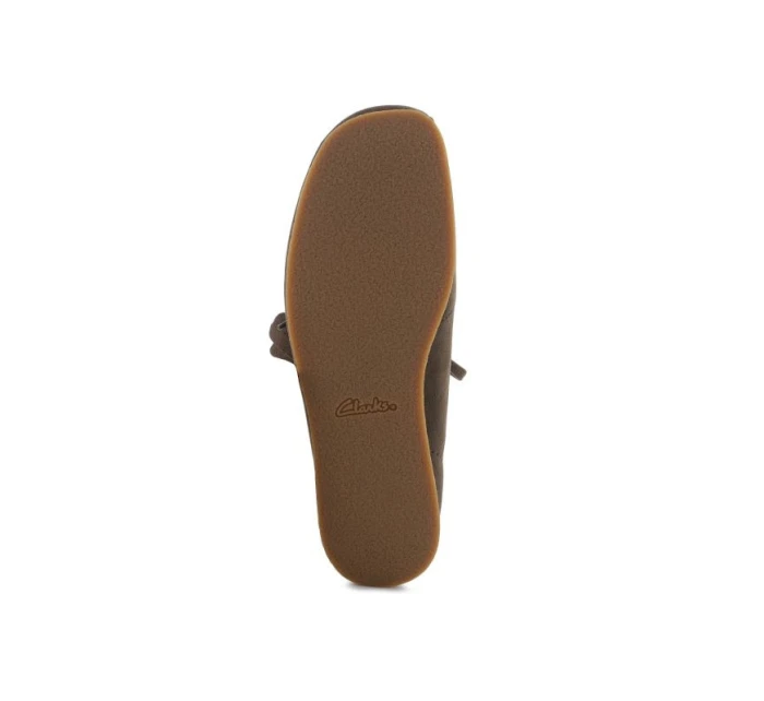 Clarks WallabeeEVO 26180920 DARK OLIVE SUEDE