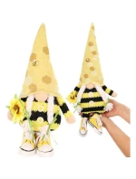 GHOST GNOM BABY 25CM IN TRAMPS SPRING DECORATION dětské