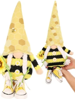 SKRZAT GNOM  W DEKORACJA WIOSENNA dětské model 21831329