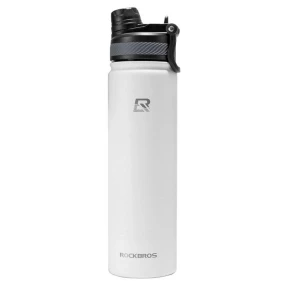 bidon  biały 650 ml model 21856085 - Rockbros