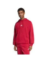 Pánská mikina adidas Essentials Hoodie červená pánské model 21858376