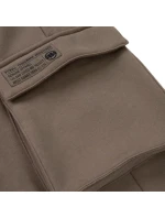 Pánské hnědé tepláky Pit Bull Sport - model 21932144