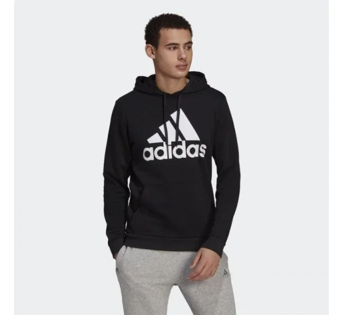 Mikina adidas Essentials Fleece Big Logo Hoodie M GK9220 Mikina adidas Essentials Fleece Big Logo Hoodie M GK9220