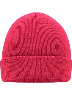 MB Pletená čepice 03. bright pink model 22496159 - Daiber