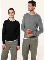 Kariban PK 900 Pánský svetr Supima® 20.0900 black