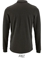 SOL'S Perfect LSL Men Pánské piqué polo s dlouhým rukávem model 22522117 charcoal melange SOL'S Perfect LSL Men Pánské piqué polo s dlouhým rukávem model 22522117 charcoal melange