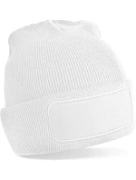 B 445 Čepice Patch model 22481868 white - Beechfield