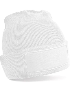 B 445 Čepice Patch model 22481868 white - Beechfield