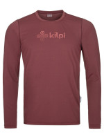 Pánské funkční tričko model 17243138 tmavě červená - Kilpi