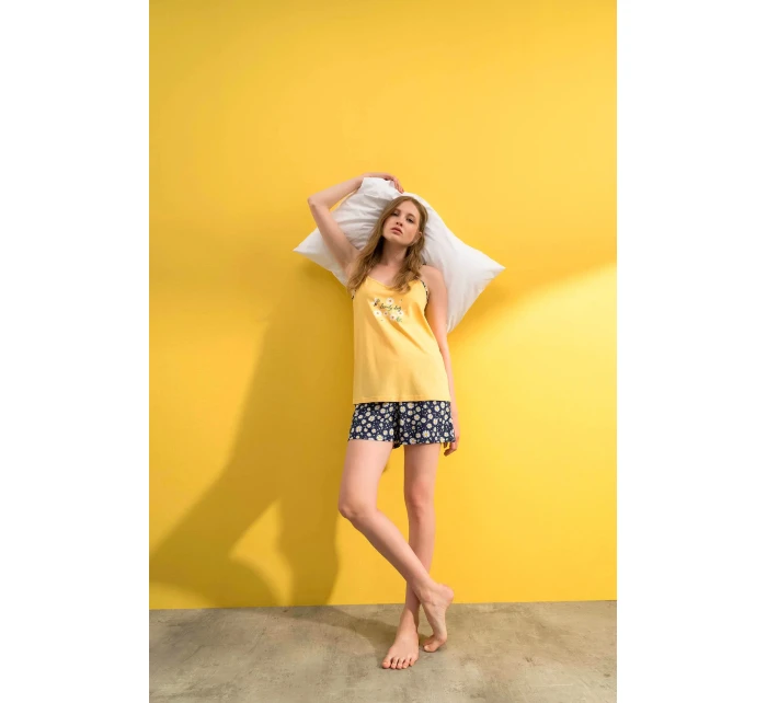 Vamp - Dvoudílné dámské pyžamo 16203 - Vamp Vamp - Dvoudílné dámské pyžamo 16203 - Vamp