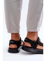 Dámské Sandály Big Star černé FF274A600 Dámské Sandály Big Star černé FF274A600