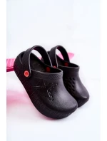 Dětské lehké pantofle Big Star Černá model 21593845 - Big Star Shoes Dětské lehké pantofle Big Star Černá model 21593845 - Big Star Shoes