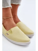 Dámské tenisky žluté model 21653990 - EVENTO