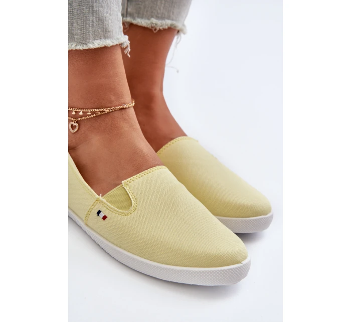 Dámské tenisky žluté model 21653990 - EVENTO