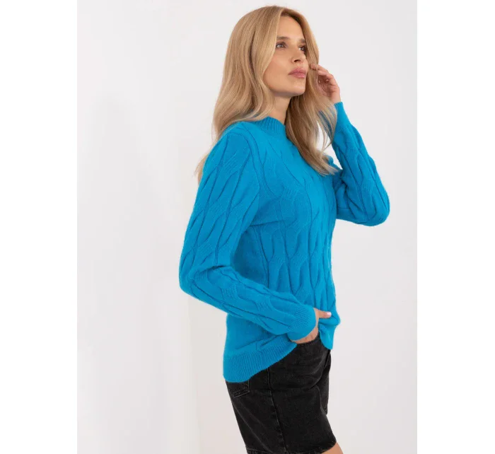 Sweter AT SW model 20463721 niebieski - FPrice