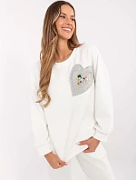 Mikina DHJ BL 20322.72 ecru