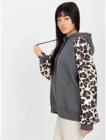 Mikina EM BL 663.94 tmavě šedá Mikina EM BL 663.94 tmavě šedá