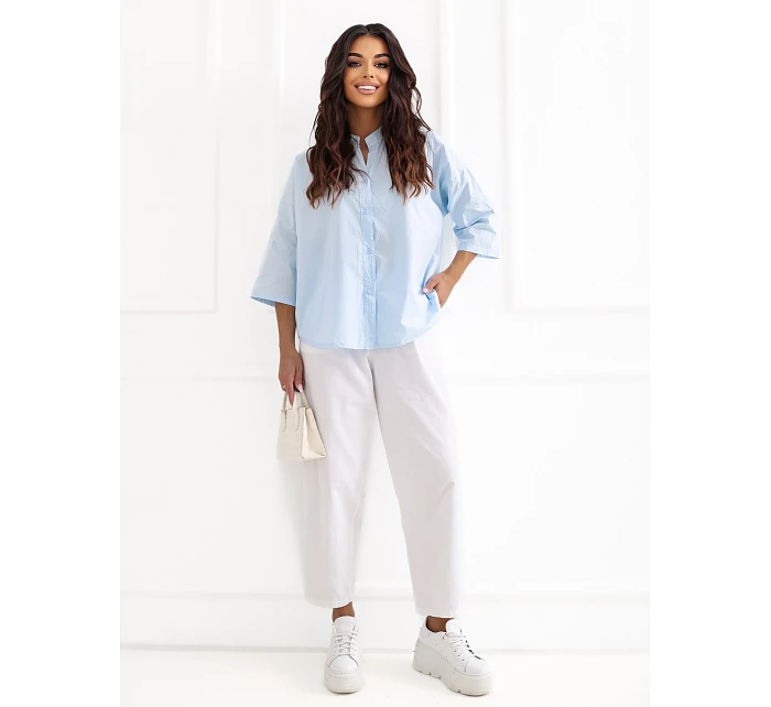 Koszula IT KS model 22084217 jasny niebieski - FPrice Koszula IT KS model 22084217 jasny niebieski - FPrice