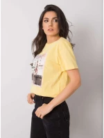 Tričko PM TS SS21TX41.20 žlutá Tričko PM TS SS21TX41.20 žlutá