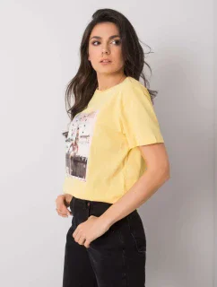 Tričko PM TS SS21TX41.20 žlutá