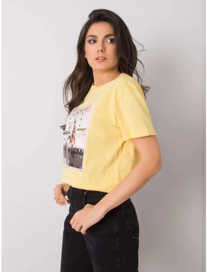 Tričko PM TS SS21TX41.20 žlutá Tričko PM TS SS21TX41.20 žlutá