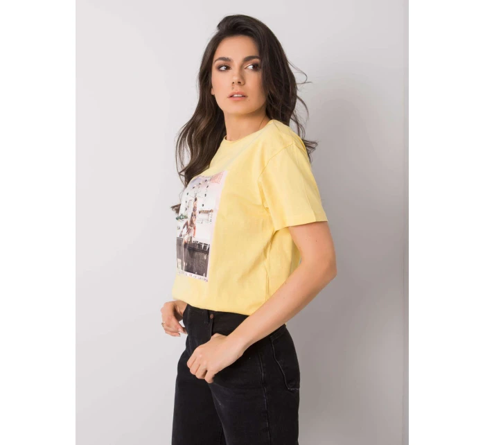 Tričko PM TS SS21TX41.20 žlutá Tričko PM TS SS21TX41.20 žlutá