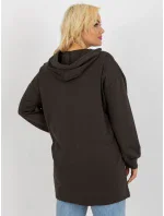 Mikina RV BL 8258.34 tmavá khaki Mikina RV BL 8258.34 tmavá khaki