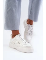 Dámské tenisky Big Star Memory Foam System White Dámské tenisky Big Star Memory Foam System White