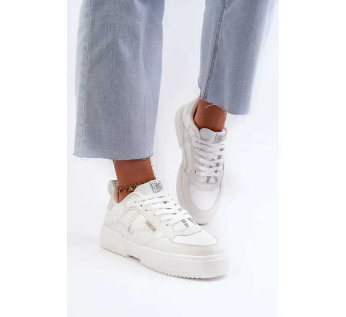 Dámské tenisky Big Star Memory Foam System White Dámské tenisky Big Star Memory Foam System White