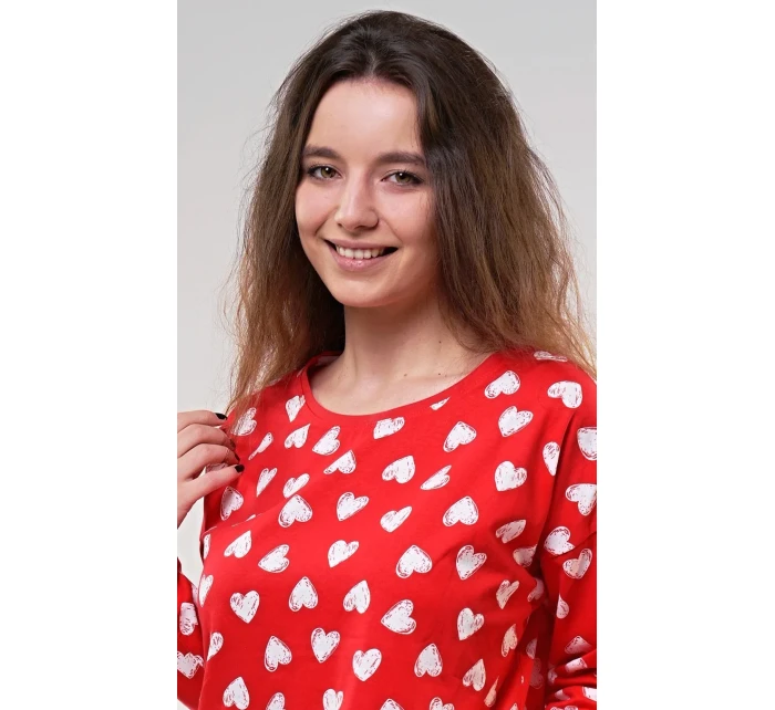 Dámské pyžamo dlouhé Amore mio