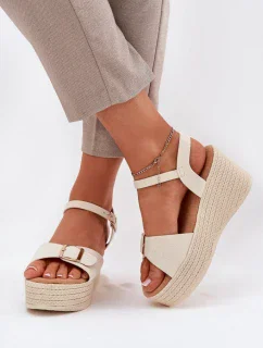 Bota na klínech  model 213176 Step in style